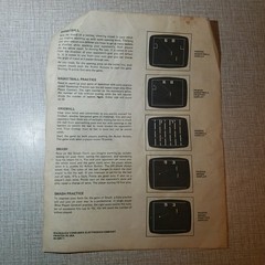Magnavox Odyssey 4000 Vintage Video Game In Original Box, Manual, Not Working