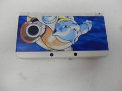 NEW Nintendo 3DS Pokemon Blastoise Plates With Stylus & Charger Works KTR-001