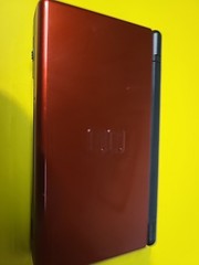Nintendo DS Lite Crimson Handheld System – Red/Black With Case Read Description