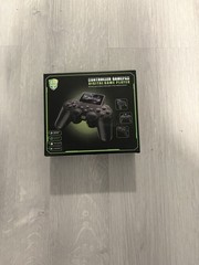 S10 Handheld Controller Retro Video Game Player 2.4 Inch Screen Black