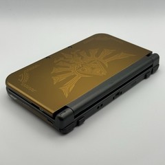 “new” Nintendo 3DS XL Zelda Hyrule Edition Console Dual IPS w/Charger – Tested