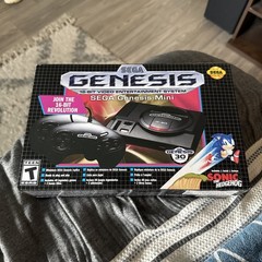 *NEW* Sega Genesis Mini 30th Anniversary Console, In Original Box