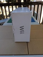 *BOX ONLY* Nintendo Wii Wii Sports and Wii Sports Resort White Console (2100699)
