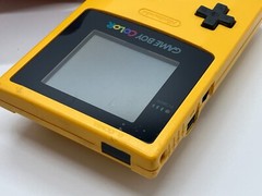 Nintendo Gameboy Color Yellow Console Only Region Free 3317