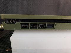 498818 – PS4 Slime 1TB W/ Cords & Controller (CAMO)