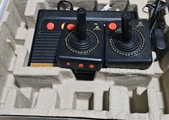 Atari Flashback 4 Console 2 Wireless Controllers Tested Working Póster Included