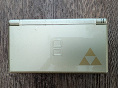 Nintendo DS Lite Handheld Console – ZELDA EDITION – AUTHENTIC OEM – TESTED