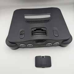 Nintendo 64 N64 OEM Console Complete Bundle with OEM Controller and Cords Tested