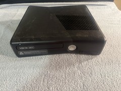 Xbox 360 S Slim 4GB Model 1439 Matte Black *Console Only* TESTED WORKING