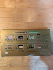 Nintendo Game & Watch: The Legend of Zelda 35th Anniversary RARE Vermin Edition