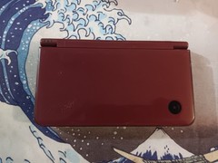 Nintendo DSi XL Handheld System – Burgundy