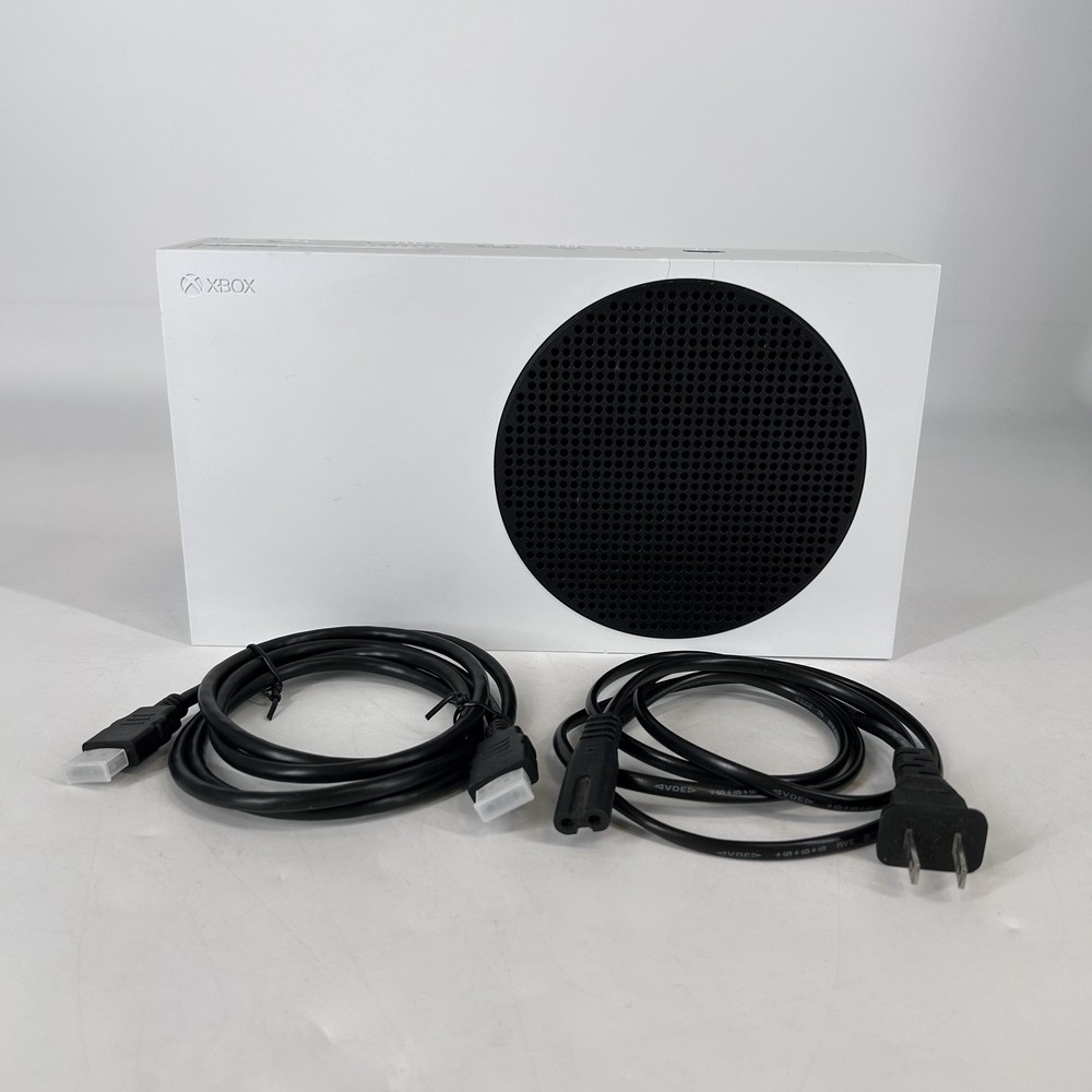 Microsoft Xbox Series S Console White 512GB – Single USB Port Non-Functional