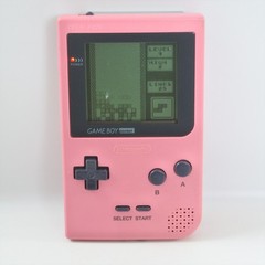 Gameboy Pocket PINK Console MGB-001 Boxed Nintendo M12004898 JAPAN gb
