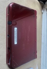 Nintendo 3DS XL Launch Edition Handheld Red Gaming System