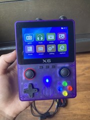 FOSA Handheld Retro Game Console, Portable Player Console with 32G Memory Card