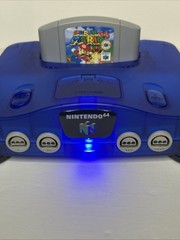 Nintendo 64 N64 Console Bundle with Expansion Pack Controller Game and Cables