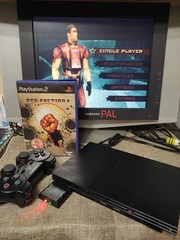 Sony playstation 2 ps2 slim region free multi