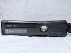 Microsoft Xbox 360 Slim 250GB Black Console Tested Working With Controller