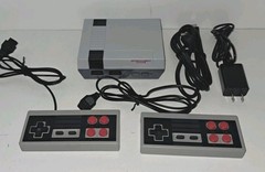 Nintendo NES Classic Edition Mini Console – w/ 2 Controllers, USB & Power Cables