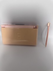 Nintendo DS Lite Pink Handheld Console Touchscreen Dual Screen with Stylus