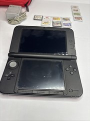 Nintendo 3Ds Xl Super Mario Bros2 Gold Edition With Mario Case, 11 Games-Charger