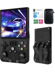 R36TMAX Retro Handheld Game Console, 4.0 Inch IPS HD Screen Retro Gaming