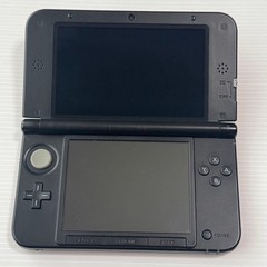 Nintendo 3DS LL Red X Black Touch pen and box included From Japan Tested
