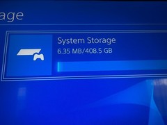 Sony PlayStation 4 Console – 408 GB (CUH1215A)