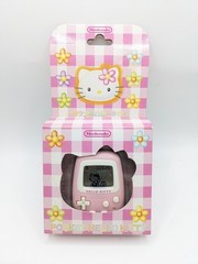 Hello Kitty Pocket With Box & Manual Pedometer Nintendo Heisei Retro Vintage JPN