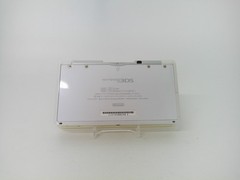 【Near Mint】Nintendo 3DS Ice White Console Japanese Edition #ReRe0514/02
