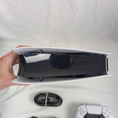 Sony PlayStation 5 Slim Disc PS5 1TB Console CFI-2015 w/ Controller & Cords