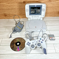Sony PlayStation PSone SCPH-101 Console InterAct Monitor Screen Set – TESTED