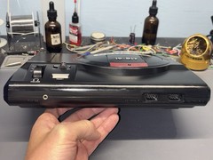 Ultimate Sega Genesis 3BP Triple Bypass RGB Model 1 VA3 Non-TMSS Recapped