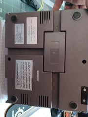 Nintendo Entertainment System NES-001 Console 1985- Cleaned- Tested