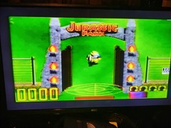 Super Nintendo Control Deck Console System w Games Tested