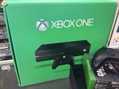 Microsoft Xbox One 500GB Black Console Complete In Box CIB W/ Games
