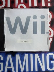 Nintendo Wii Console With Wii Sports Game Bundle, One Wii Remote And 1 Nunchuk.