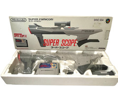 Nintendo Super Famicom Super Scope 6 SHVC-SSA Boxed Scope Controller SFC Game