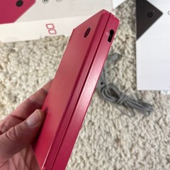Nintendo DSi Pink Handheld Console System TWL-001 Complete in Box CIB Works