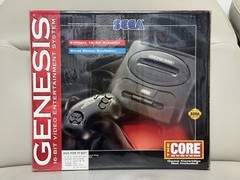ULTRA RARE Sega Genesis 2 MK-1451 Majesco Korean Imported Edition NEW NEVER USED