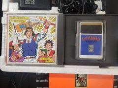 NEC TurboGrafx-16 Console Box Keith Courage Alien Crush MISSING POWER ADAPTER