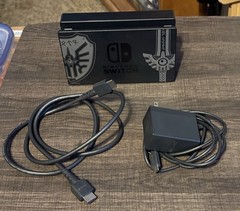Nintendo Switch Dragon Quest 11S Ⅺ Lotto Edition Dock Only Region Free US Seller
