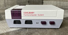 NINTENDO NES CLASSIC EDITION MINI SYSTEM & 2 CONTROLLERS CLV-001