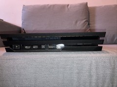 Sony PlayStation 4 Pro PS4 Plus 3 Games And 2 Controllers
