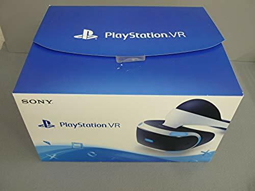 PlayStation VR Sony Japan CUHJ-16000 Headset japan