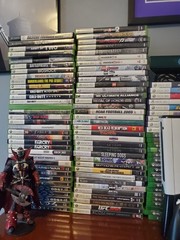 Microsoft Xbox 360s Special Console 63 Games + 500gb + LED + Controller + Power