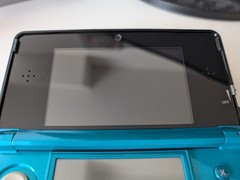 Nintendo 3DS Handheld Console Aqua Blue Region Free Console (No Stylus/Charger)
