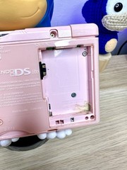 Nintendo DS Lite (Pink) – For Parts or Repair