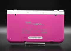 [REGION FREE]Nintendo new 3DS LL XL Pink White Console Used RANK A/B