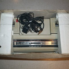 Magnavox Odyssey 4000 Vintage Video Game In Original Box, Manual, Not Working